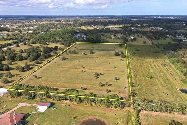 19.1 Acres of Agricultural Land for Sale in Vero Beach, Florida