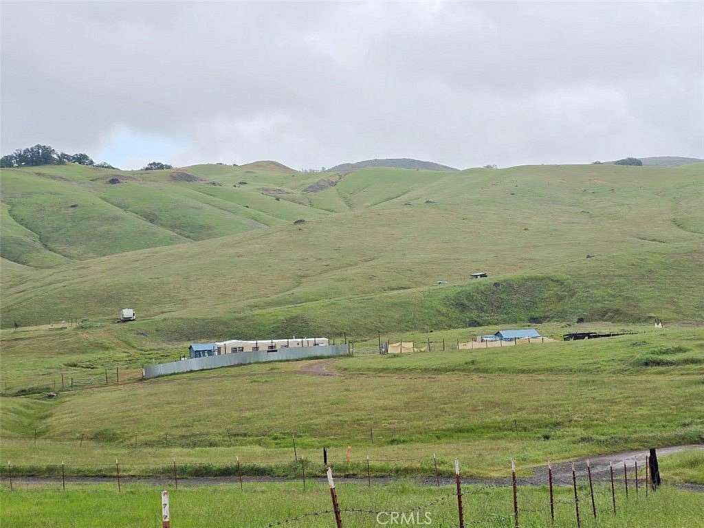 20.7 Acres of Recreational Land with Home for Auction in Lower Lake, California