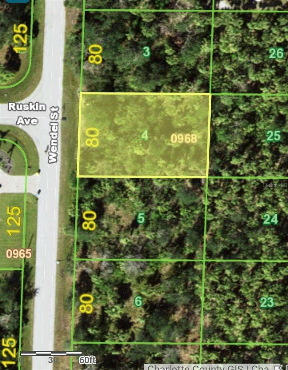 0.23 Acres of Residential Land for Sale in Port Charlotte, Florida