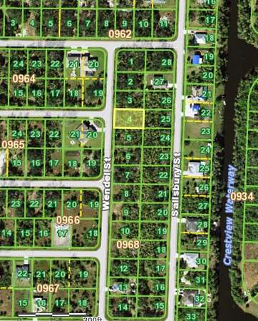 0.23 Acres of Residential Land for Sale in Port Charlotte, Florida