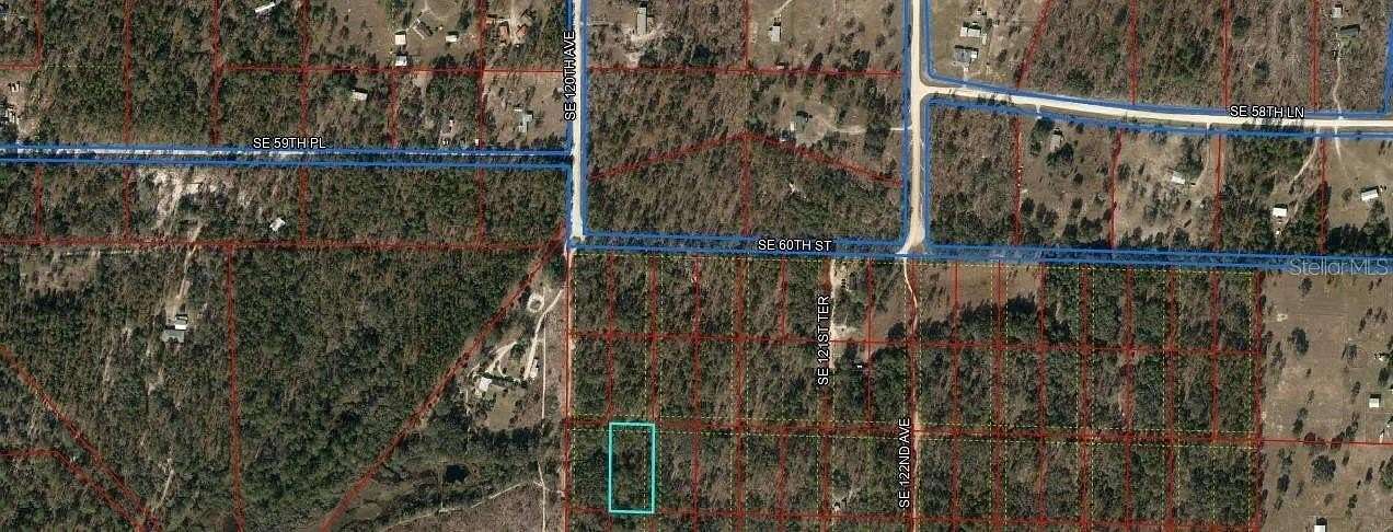 1.25 Acres of Land for Sale in Morriston, Florida
