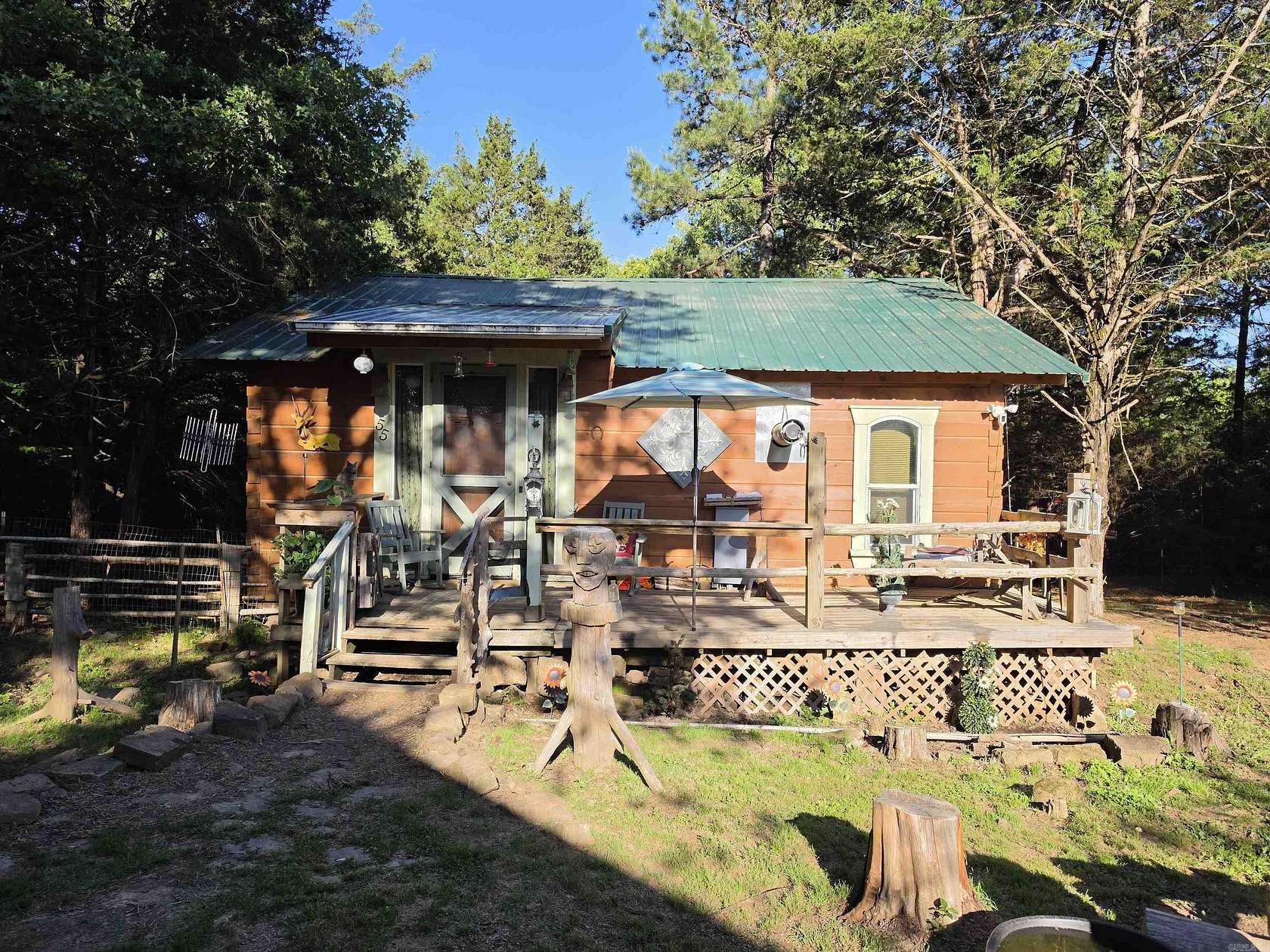 5 Acres of Land with Home for Sale in Greenbrier, Arkansas