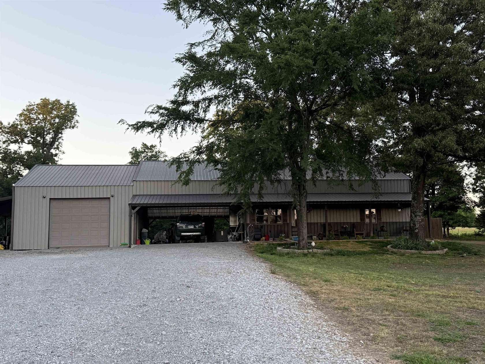 3 Acres of Land with Home for Sale in Newark, Arkansas