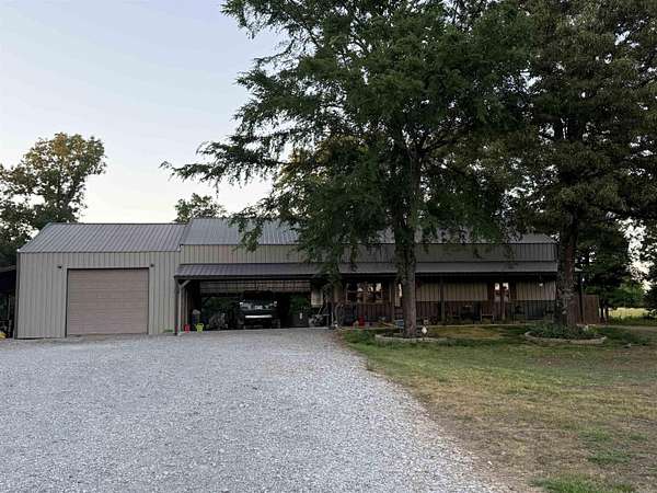 3 Acres of Land with Home for Sale in Newark, Arkansas