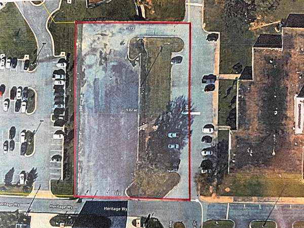 1.1 Acres of Commercial Land for Sale in Sherwood, Arkansas
