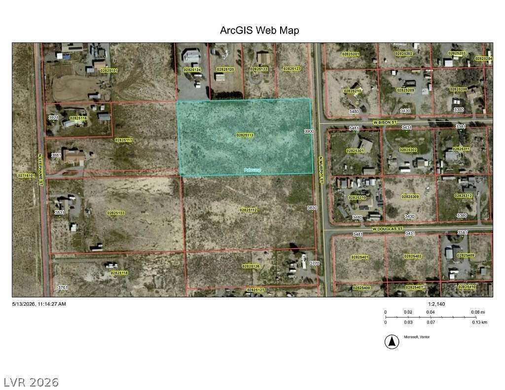 5 Acres of Land for Sale in Pahrump, Nevada