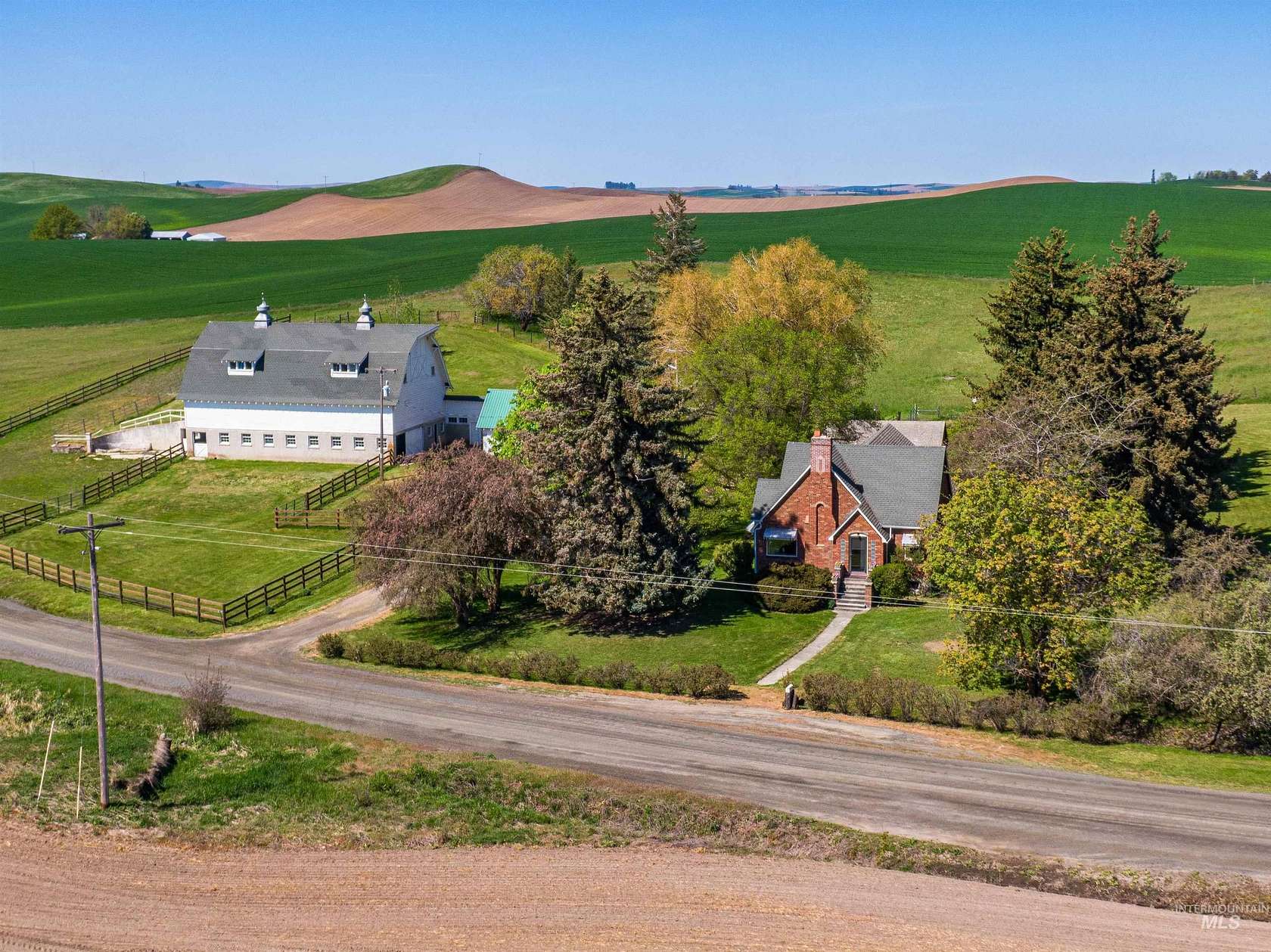 10 Acres of Land with Home for Sale in Potlatch, Idaho