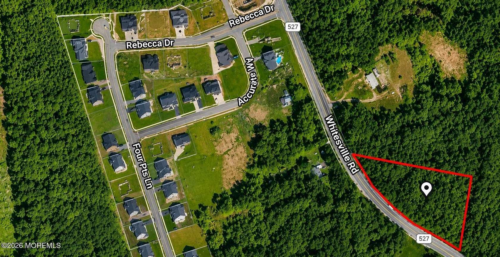 2.1 Acres of Residential Land for Sale in Jackson Township, New Jersey