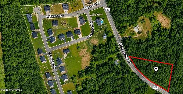 2.1 Acres of Residential Land for Sale in Jackson Township, New Jersey