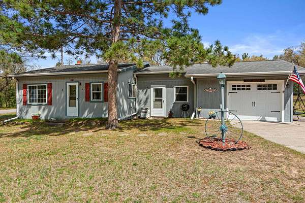 3 Acres of Land with Home for Sale in Nekoosa, Wisconsin