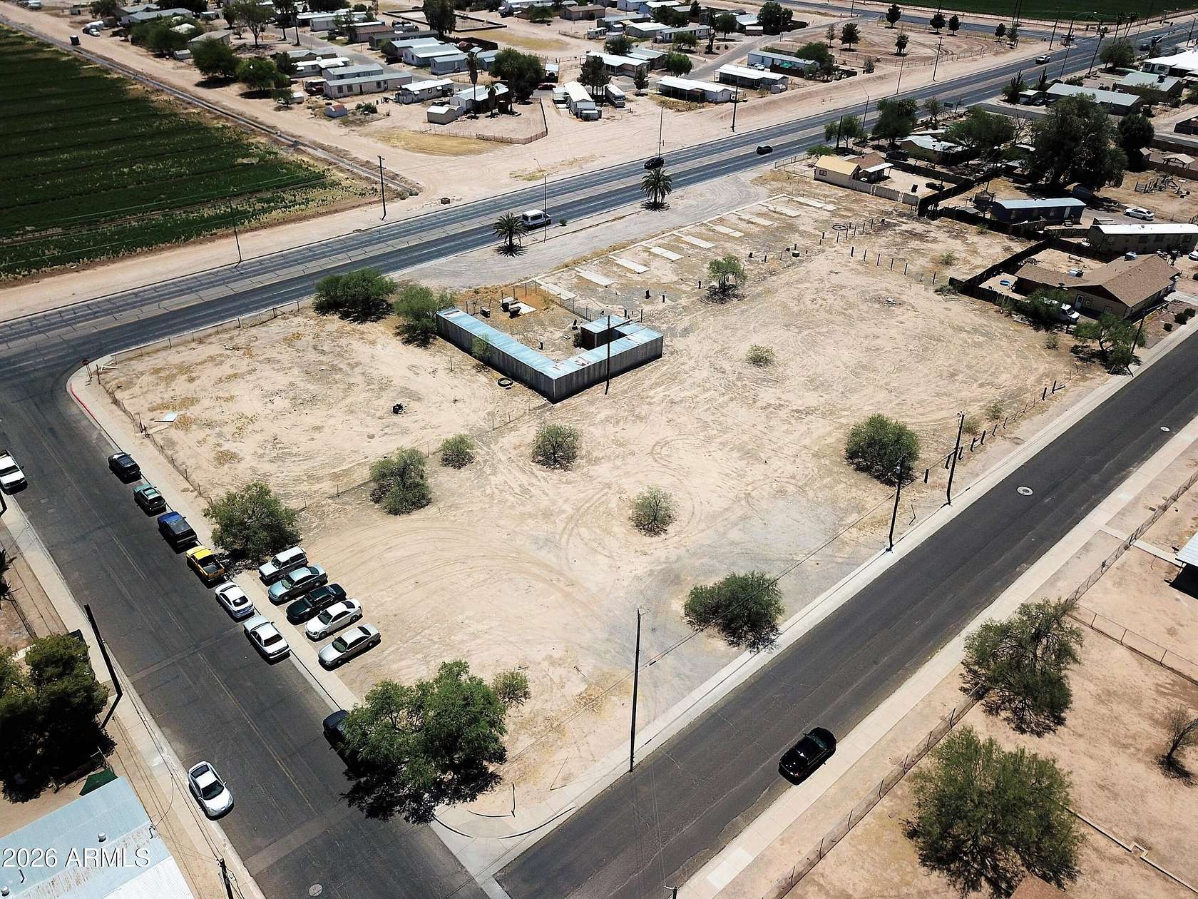 0.72 Acres of Commercial Land for Sale in Florence, Arizona