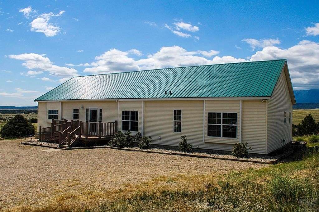 11.7 Acres of Recreational Land with Home for Sale in Walsenburg, Colorado