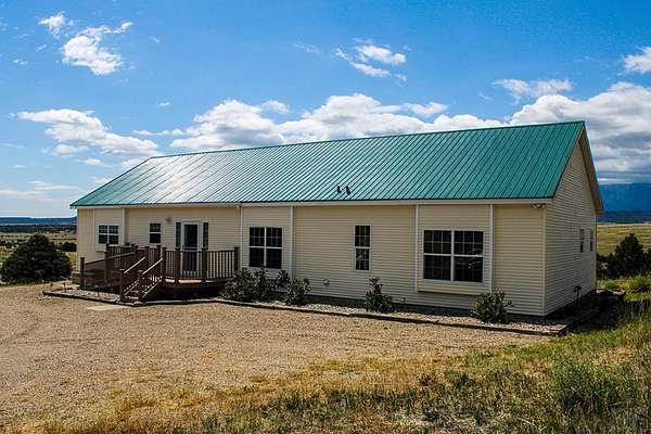11.7 Acres of Recreational Land with Home for Sale in Walsenburg, Colorado