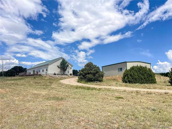 11.7 Acres of Improved Recreational Land for Sale in Walsenburg, Colorado