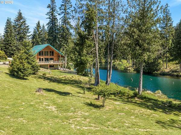 56.8 Acres of Land with Home for Sale in Molalla, Oregon