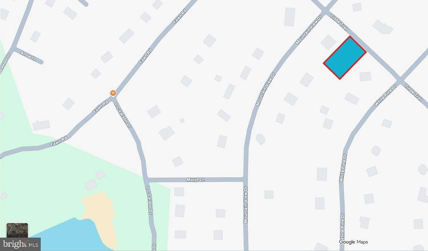 0.5 Acres of Residential Land for Sale in Pocono Lake, Pennsylvania