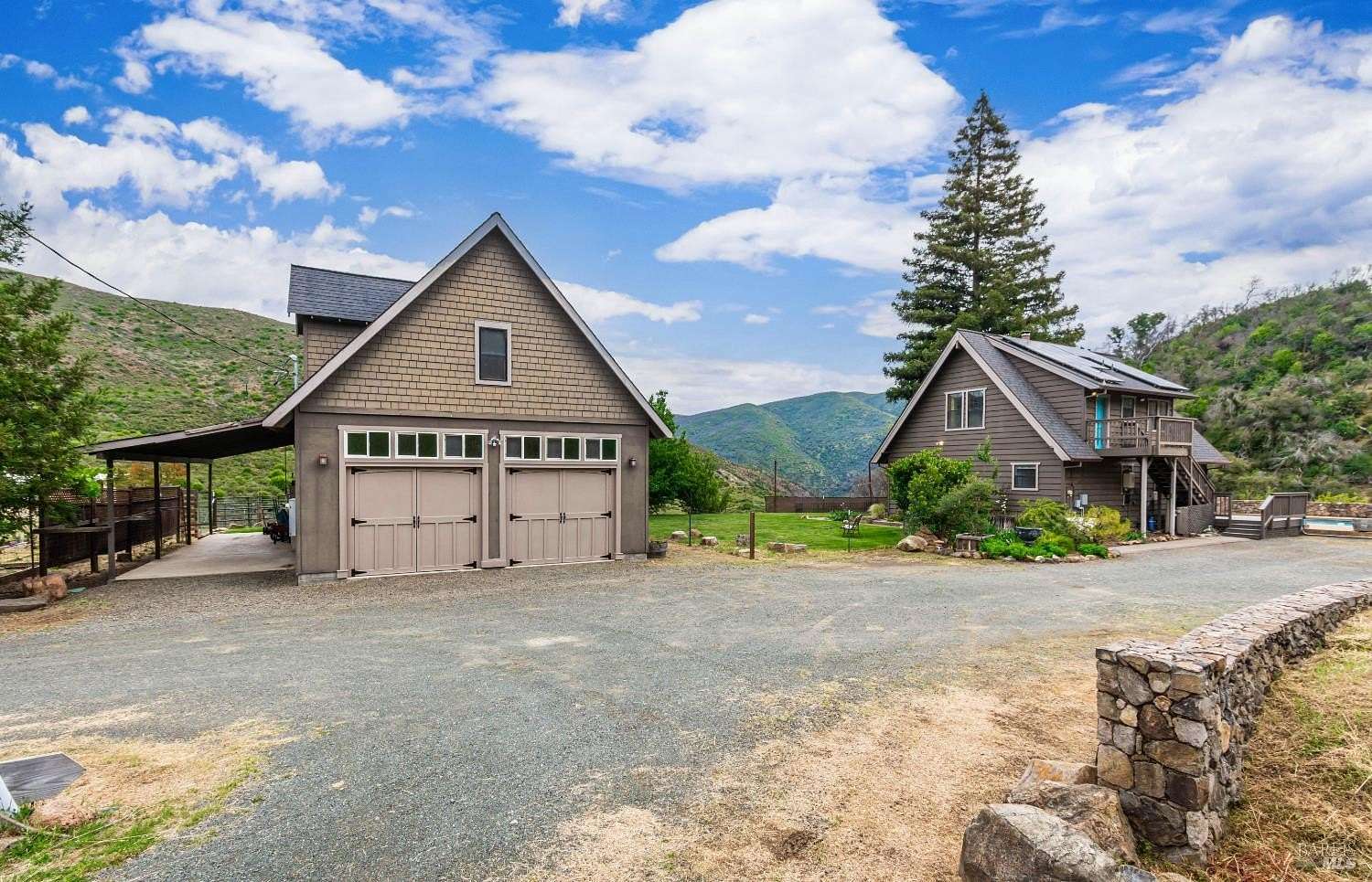 41.2 Acres of Land with Home for Sale in St. Helena, California