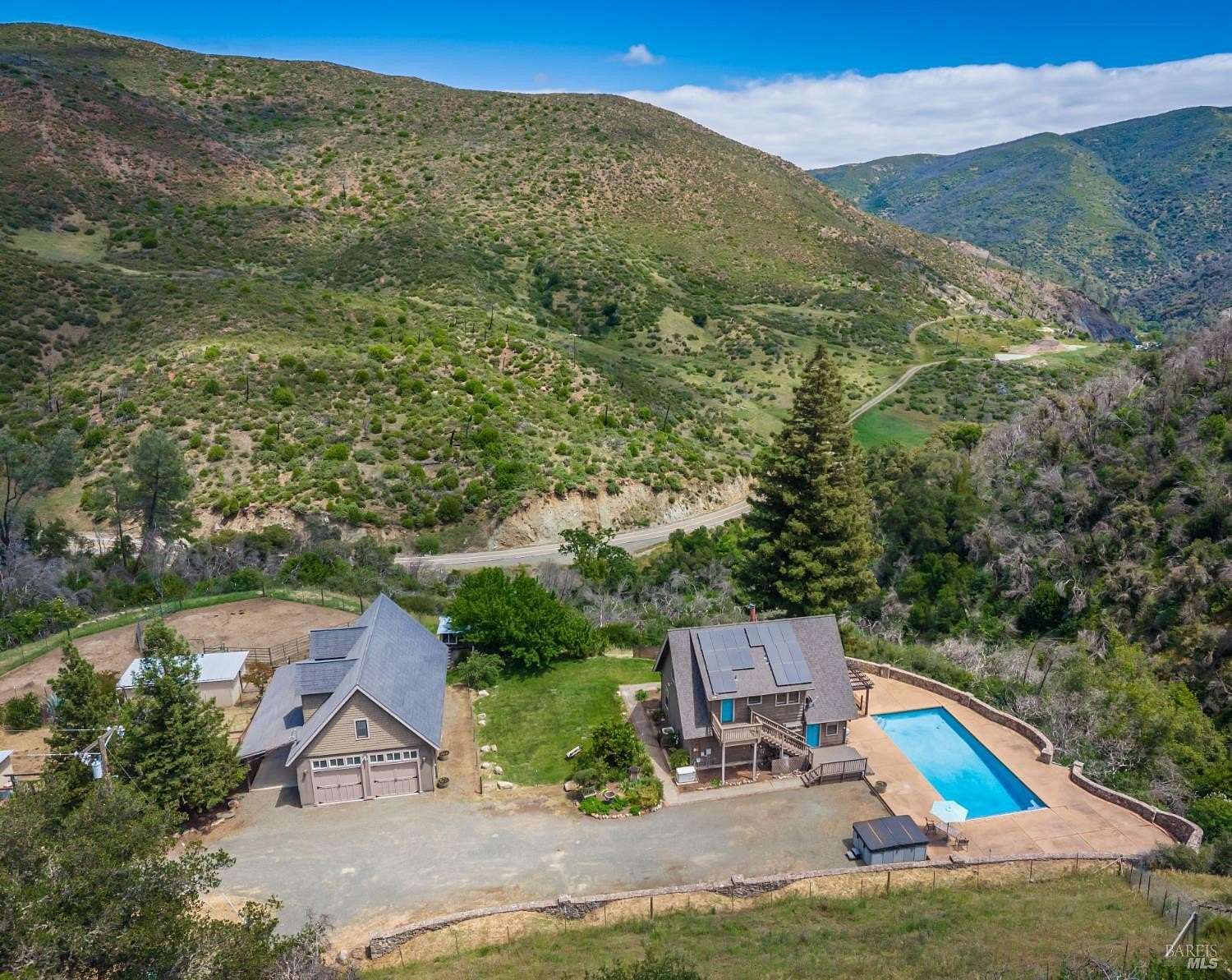 41.2 Acres of Land with Home for Sale in St. Helena, California