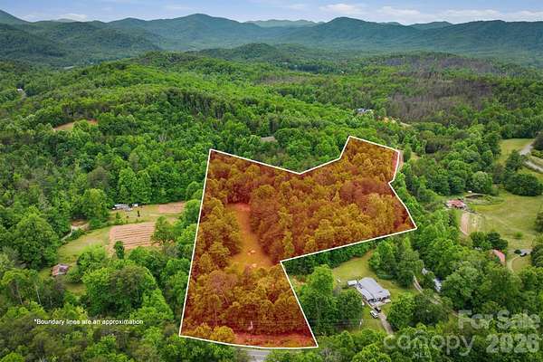 7.29 Acres of Land for Sale in Old Fort, North Carolina