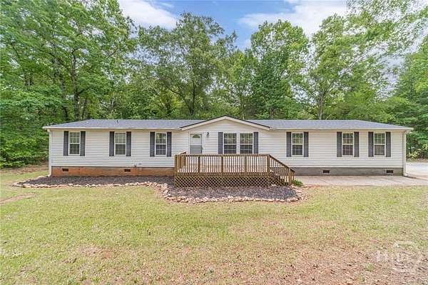 1.78 Acres of Land with Home for Lease in Athens, Georgia