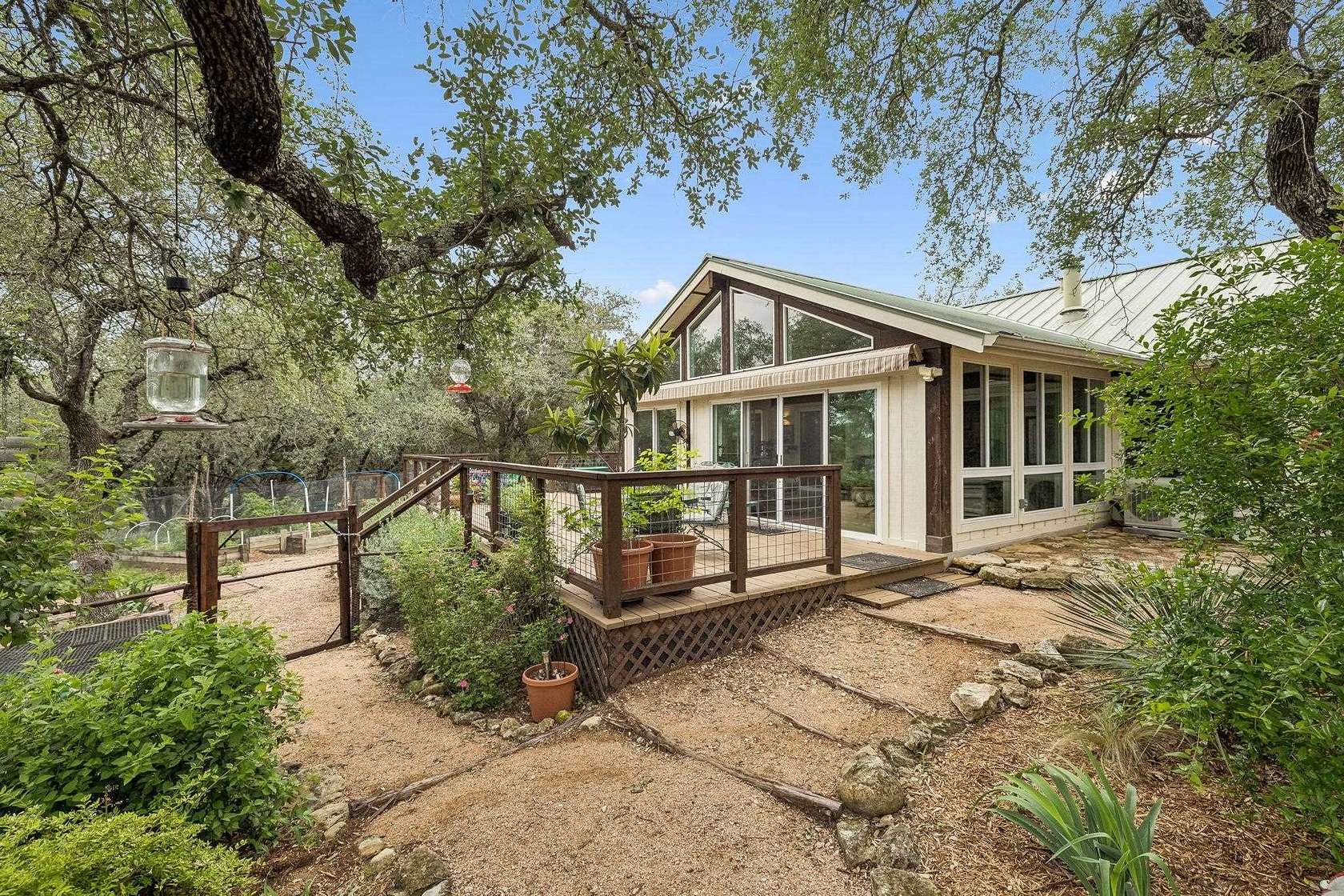 12 Acres of Land with Home for Sale in Spicewood, Texas