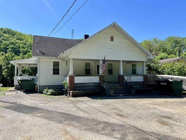 1.83 Acres of Land with Home for Sale in Clendenin, West Virginia