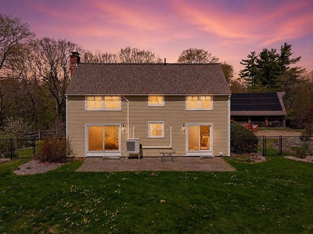 4.1 Acres of Land with Home for Sale in Hubbardston, Massachusetts
