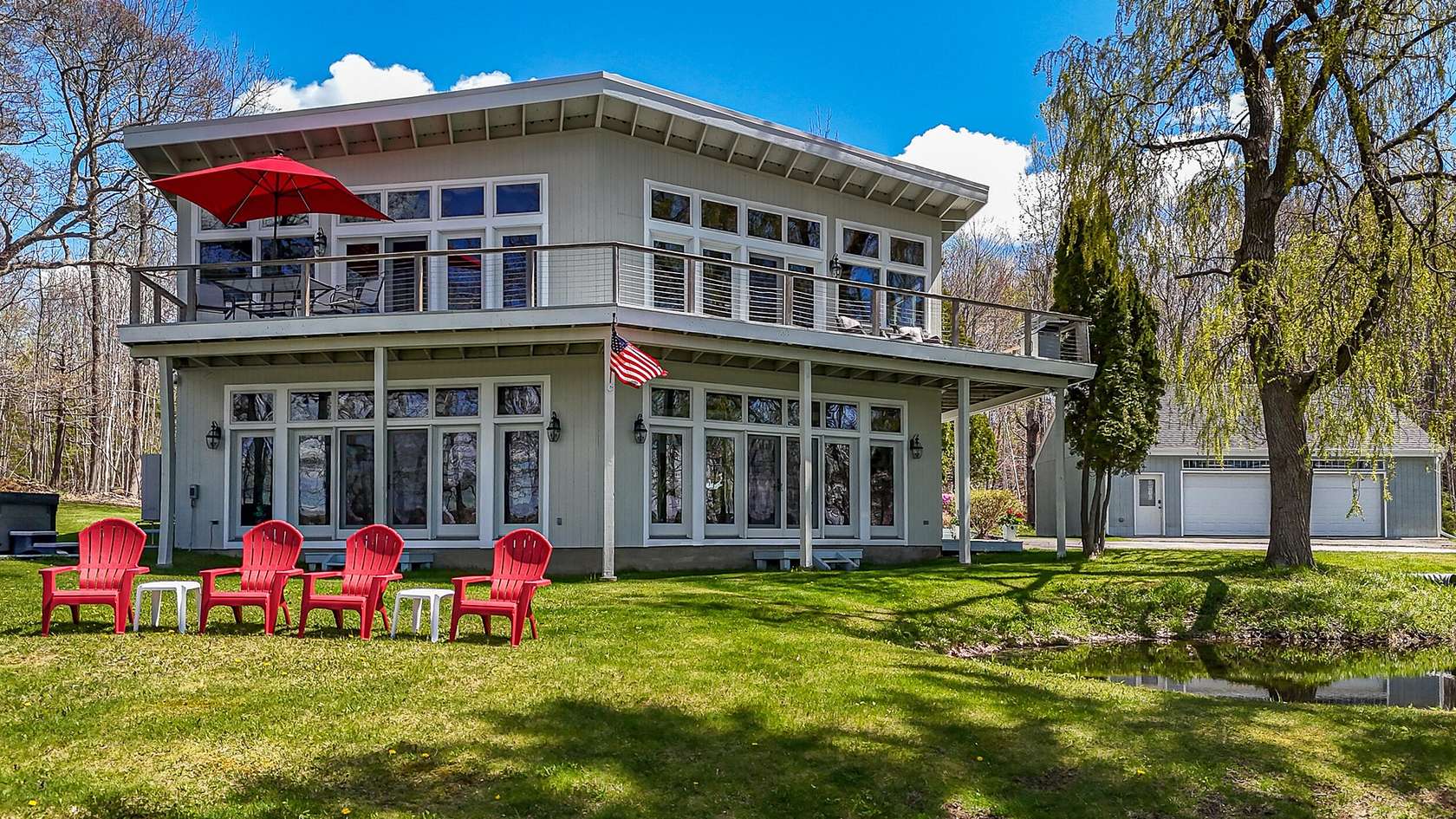 6.3 Acres of Land with Home for Sale in West Bath Town, Maine