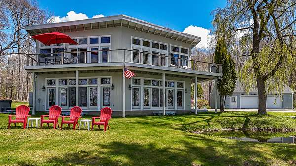 6.3 Acres of Land with Home for Sale in West Bath Town, Maine