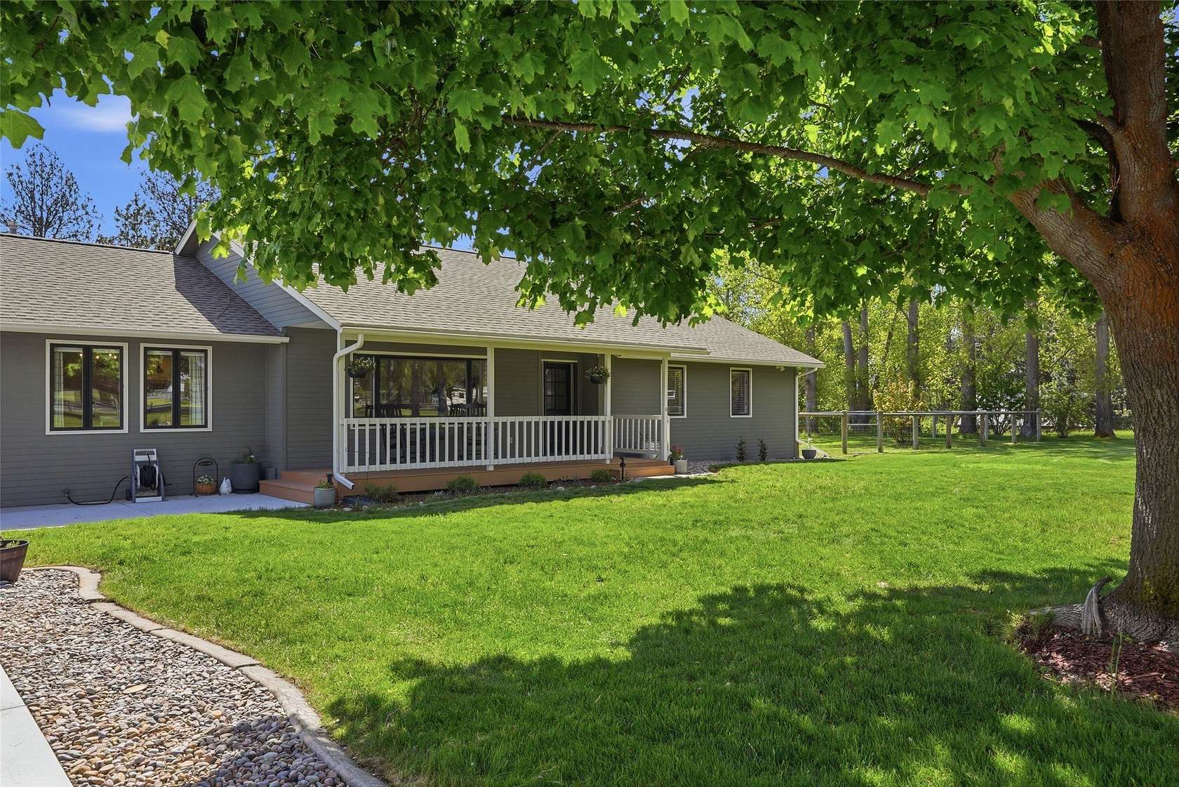 1.52 Acres of Land with Home for Sale in Florence, Montana