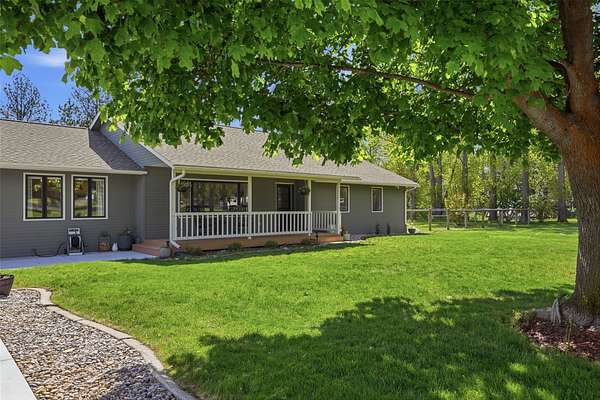 1.52 Acres of Land with Home for Sale in Florence, Montana