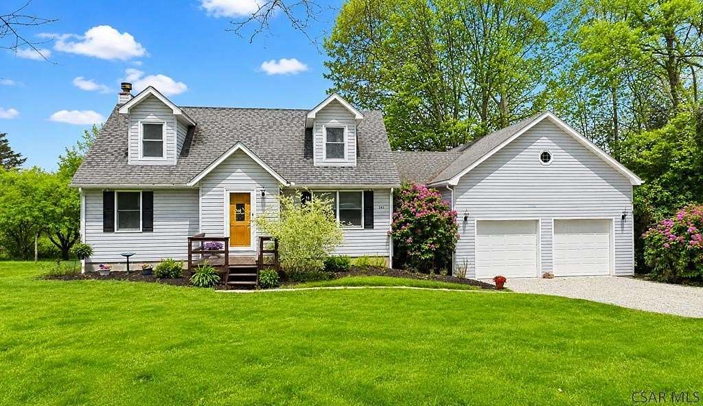 1.5 Acres of Land with Home for Sale in Johnstown, Pennsylvania