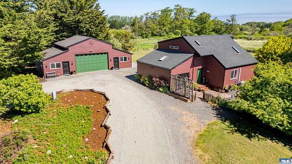 5 Acres of Land with Home for Sale in Sequim, Washington