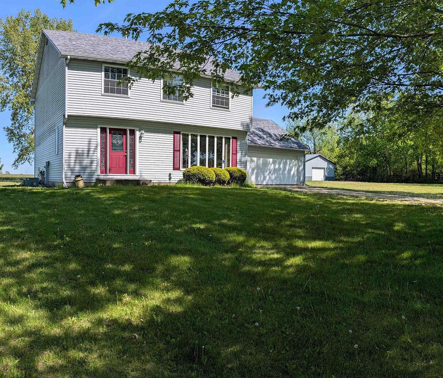 5 Acres of Land with Home for Sale in Kingston, Illinois