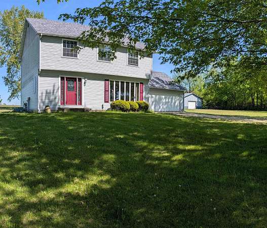 5 Acres of Land with Home for Sale in Kingston, Illinois
