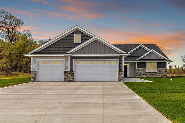 5.63 Acres of Land with Home for Sale in Cedar, Minnesota