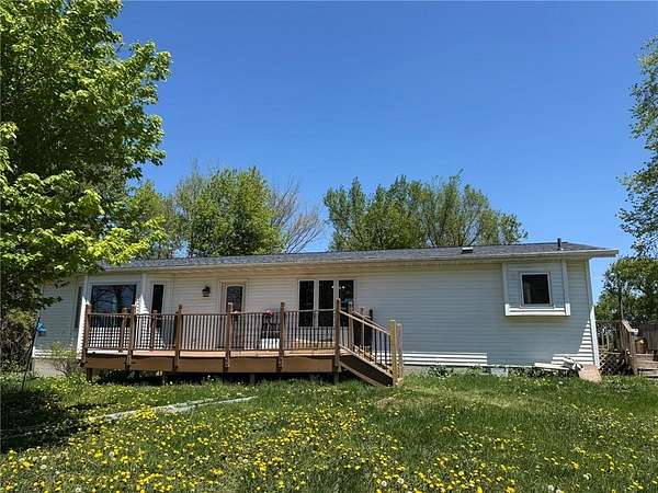 10 Acres of Land with Home for Sale in Lemond Township, Minnesota