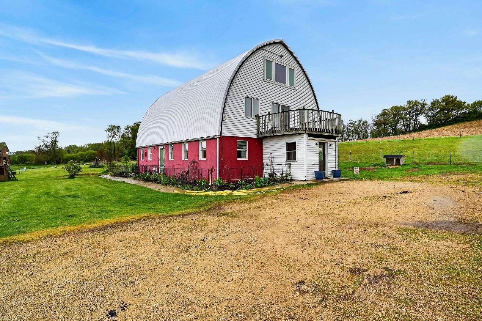 2.4 Acres of Land with Home for Sale in Darlington, Wisconsin