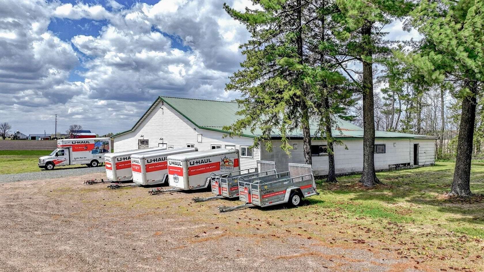 4 Acres of Improved Commercial Land for Sale in Gilman, Wisconsin
