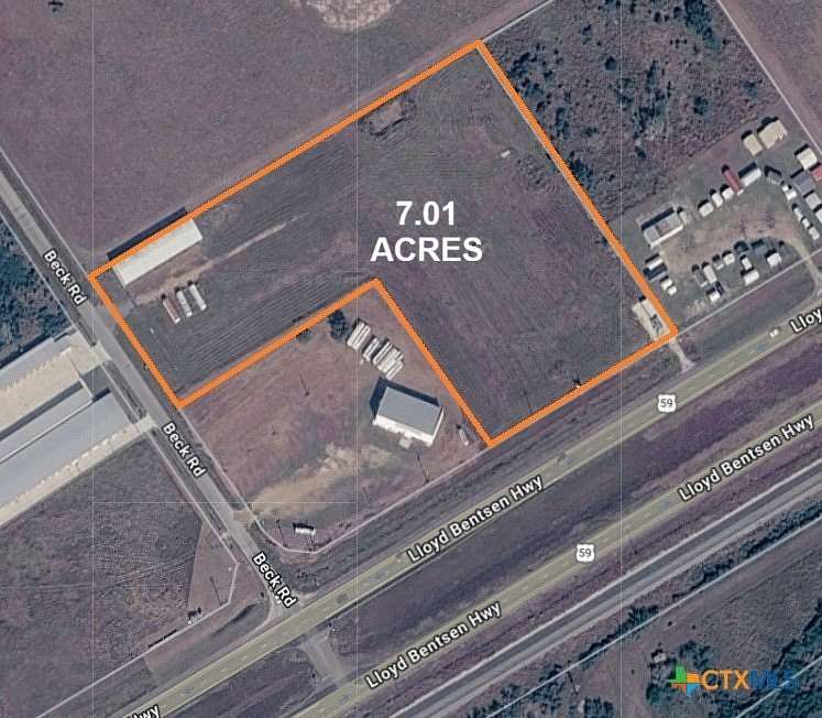 7 Acres of Land for Sale in Inez, Texas