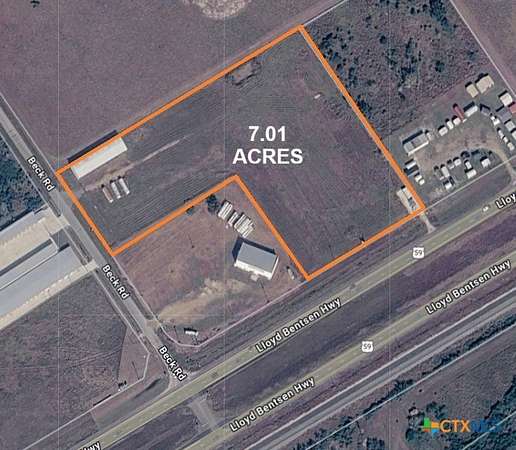 7 Acres of Land for Sale in Inez, Texas
