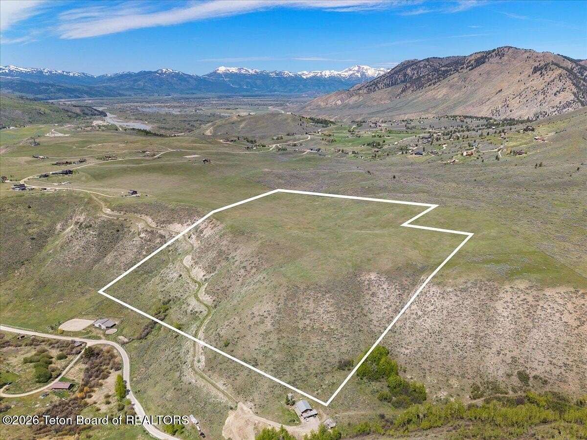 40 Acres of Recreational & Residential Land for Sale in Jackson, Wyoming