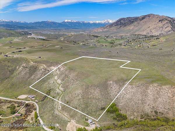 40 Acres of Recreational & Residential Land for Sale in Jackson, Wyoming