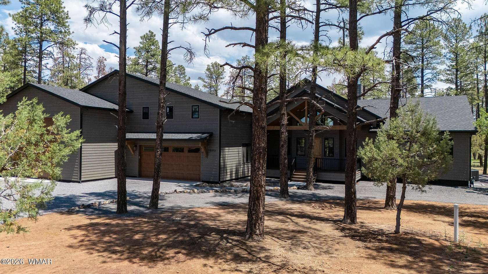 1.8 Acres of Land with Home for Sale in Lakeside, Arizona