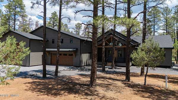 1.8 Acres of Land with Home for Sale in Lakeside, Arizona