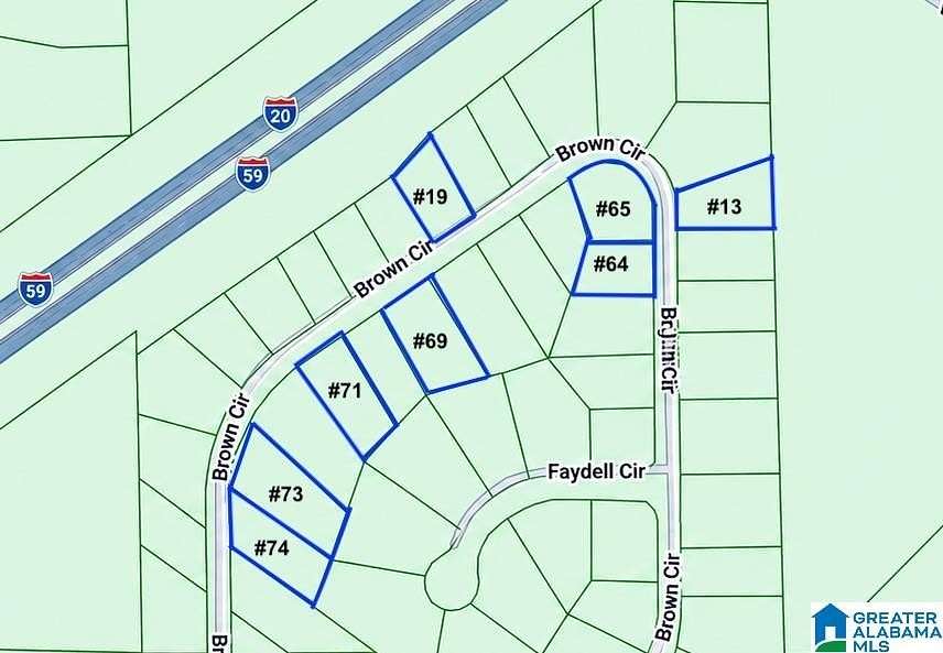 4 Acres of Land for Sale in Woodstock, Alabama