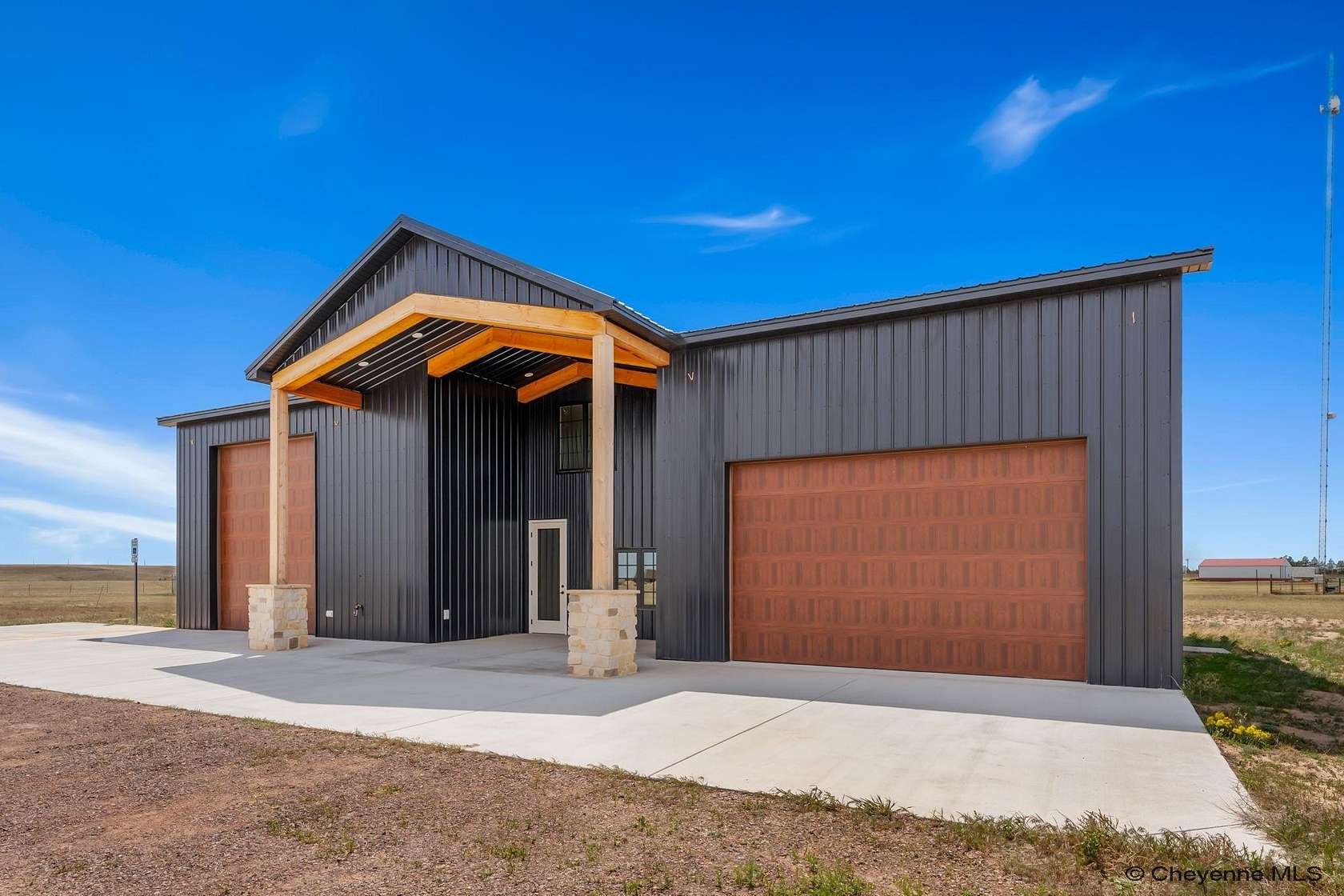 6.53 Acres of Land with Home for Sale in Cheyenne, Wyoming