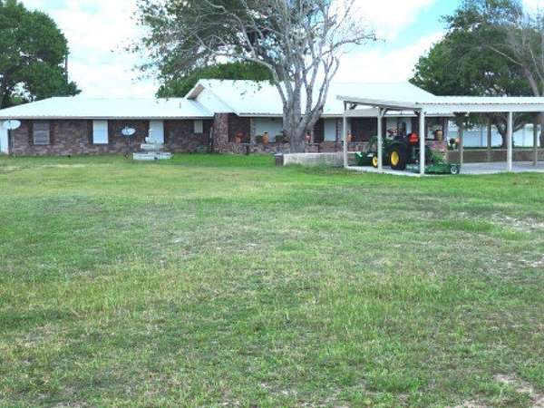 10 Acres of Land with Home for Sale in Woodsboro, Texas