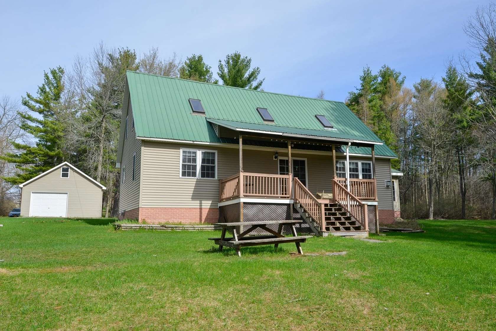 5 Acres of Land with Home for Sale in Ogdensburg, New York