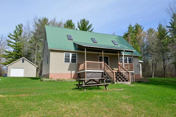 5 Acres of Land with Home for Sale in Ogdensburg, New York